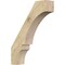 Ekena Millwork 6"W x 24"D x 32"H Balboa Rough Sawn Knee Brace, Douglas Fir BRC06X24X32BOA00RDF - alternate 1